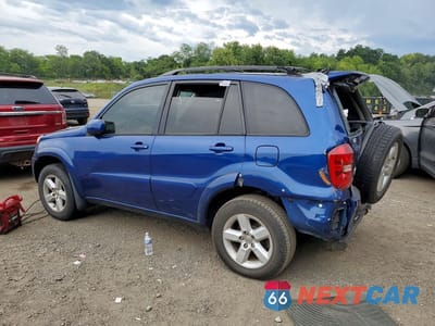 Drugie zdjęcie samochodu z przodu: 2005 TOYOTA RAV4 BASE VIN:JTEHD20V056042635 - miniatura