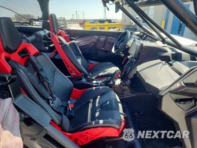 Piąte zdjęcie samochodu w środku: 2024 CAN-AM MAVERICK X3 UTILITY VEHICLE VIN:3JBVUAV4XRE000610 - miniatura