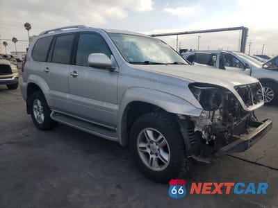 Czwarte zdjęcie samochodu z boku: 2006 LEXUS GX 470 VIN:JTJBT20XX60124081 - miniatura