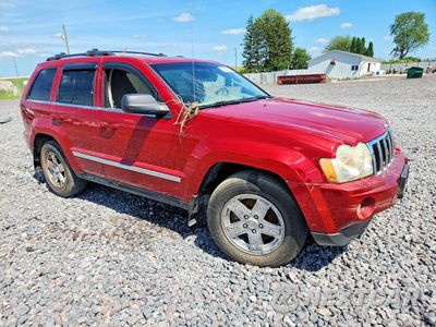 Czwarte zdjęcie samochodu z boku: 2006 JEEP GRAND CHEROKEE LIMITED VIN:1J4HR58206C116103 - miniatura
