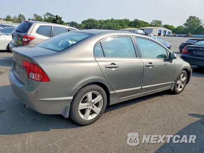 Trzecie zdjęcie samochodu z tyłu: 2008 HONDA CIVIC EX VIN:2HGFA16828H314641 - miniatura