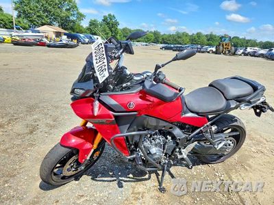 Trzecie zdjęcie samochodu z tyłu: 2022 YAMAHA MTT09 GT VIN:JYARN74E6NA001190 - miniatura