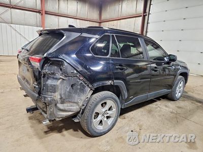 Trzecie zdjęcie samochodu z tyłu: 2020 TOYOTA RAV4 LE VIN:2T3LWRFVXLW071824 - miniatura