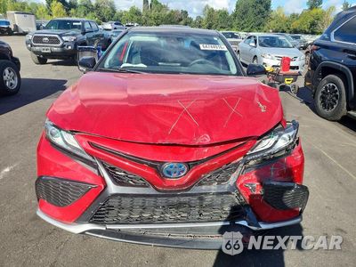 Piąte zdjęcie samochodu w środku: 2021 TOYOTA CAMRY XSE VIN:4T1K31AK1MU020919 - miniatura