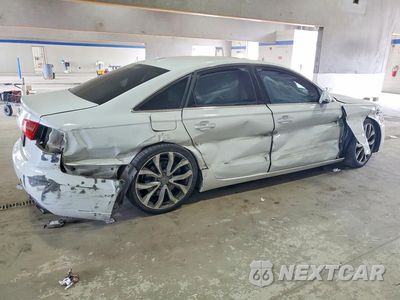 Trzecie zdjęcie samochodu z tyłu: 2015 AUDI A6 PREMIUM PLUS VIN:WAUDFAFC9FN003723 - miniatura