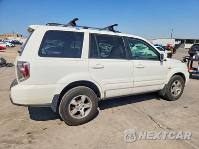 Trzecie zdjęcie samochodu z tyłu: 2007 HONDA PILOT EXL VIN:5FNYF28587B035670 - miniatura