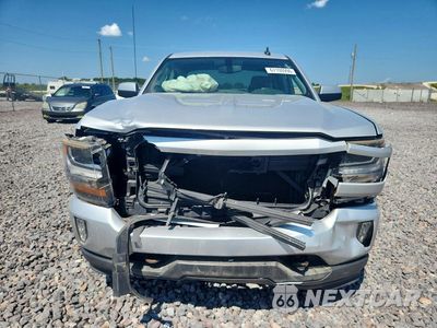 Piąte zdjęcie samochodu w środku: 2017 CHEVROLET SILVERADO K1500 LT VIN:1GCVKREC6HZ222394 - miniatura
