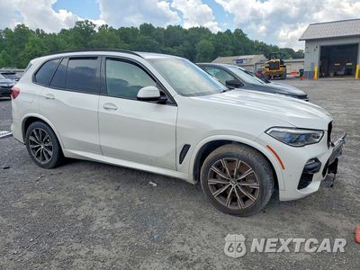 Czwarte zdjęcie samochodu z boku: 2019 BMW X5 XDRIVE40I VIN:5UXCR6C54KLL34710 - miniatura