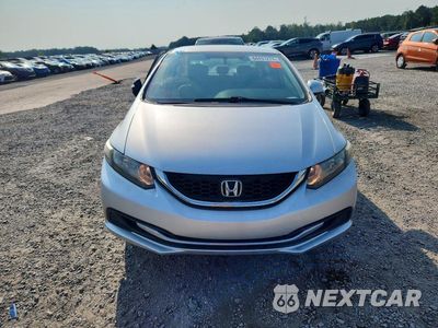 Piąte zdjęcie samochodu w środku: 2013 HONDA CIVIC LX VIN:19XFB2F54DE093234 - miniatura
