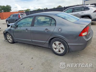 Drugie zdjęcie samochodu z przodu: 2010 HONDA CIVIC LX VIN:19XFA1F57AE059135 - miniatura
