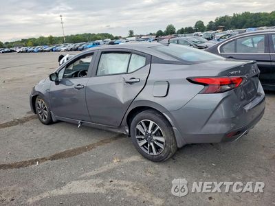 Drugie zdjęcie samochodu z przodu: 2025 NISSAN VERSA SV VIN:3N1CN8EV9SL827876 - miniatura