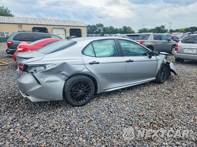 Trzecie zdjęcie samochodu z tyłu: 2022 TOYOTA CAMRY SE NIGHTSHADE VIN:4T1T11AKXNU008344 - miniatura