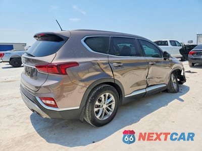Trzecie zdjęcie samochodu z tyłu: 2020 HYUNDAI SANTA FE SE VIN:5NMS23AD2LH244582 - miniatura