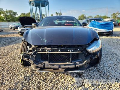 Piąte zdjęcie samochodu w środku: 2017 MASERATI GHIBLI S VIN:ZAM57RSS1H1262471 - miniatura