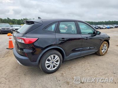Trzecie zdjęcie samochodu z tyłu: 2020 FORD ESCAPE S VIN:1FMCU0F66LUC04405 - miniatura