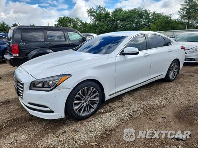 2017 GENESIS G80 3.8 KMHGN4JE3HU210285 - główne zdjęcie licytacji z USA - miniatura