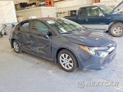 Czwarte zdjęcie samochodu z boku: 2025 TOYOTA COROLLA LE VIN:5YFB4MDE9SP334000 - miniatura