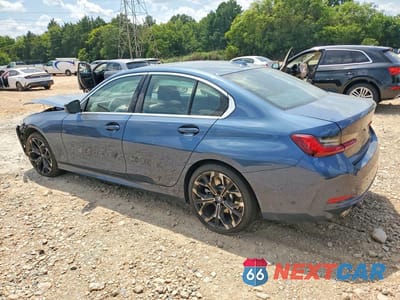 Drugie zdjęcie samochodu z przodu: 2025 BMW 330I VIN:3MW69CW00S8F50782 - miniatura