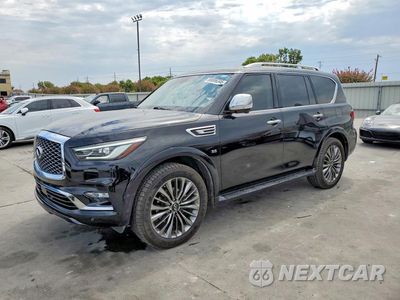 2019 INFINITI QX80 LUXE JN8AZ2NF4K9684010 - główne zdjęcie licytacji z USA - miniatura