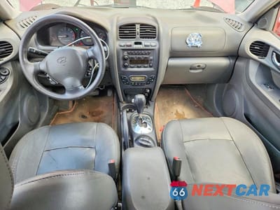 Zdjęcie 8 z 12 samochodu: 2003 HYUNDAI SANTA FE GLS VIN:KM8SC13E93U461851 - miniatura
