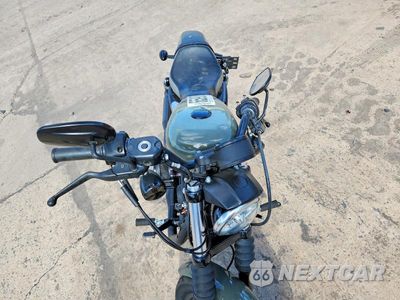 Piąte zdjęcie samochodu w środku: 2021 HARLEY-DAVIDSON XL883 N VIN:1HD4LE212MB408925 - miniatura