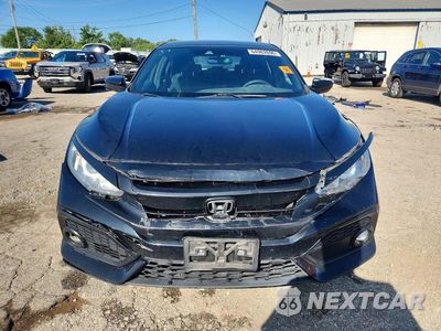 Piąte zdjęcie samochodu w środku: 2019 HONDA CIVIC EX VIN:SHHFK7H61KU201866 - miniatura