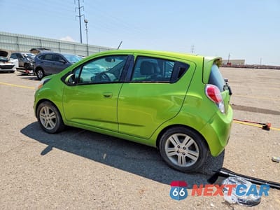 Drugie zdjęcie samochodu z przodu: 2014 CHEVROLET SPARK 1LT VIN:KL8CD6S95EC539793 - miniatura
