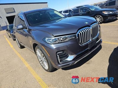 Drugie zdjęcie samochodu z przodu: 2019 BMW X7 XDRIVE40I VIN:5UXCW2C52KLB43713 - miniatura