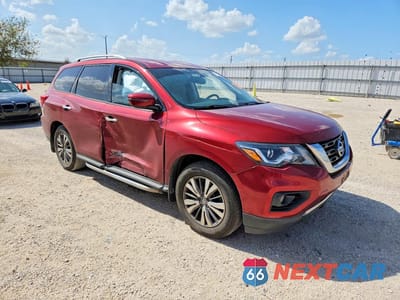 Czwarte zdjęcie samochodu z boku: 2020 NISSAN PATHFINDER SV VIN:5N1DR2BN2LC622495 - miniatura