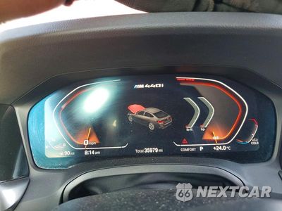 Zdjęcie 9 z 12 samochodu: 2022 BMW M440XI GRAN COUPE VIN:WBA13AW03NFM10477 - miniatura