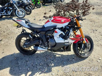 2026 YAMAHA YZF690 S JYARM60E1TA000643 - główne zdjęcie licytacji z USA - miniatura