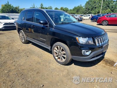 Czwarte zdjęcie samochodu z boku: 2016 JEEP COMPASS LATITUDE VIN:1C4NJDEB3GD550221 - miniatura
