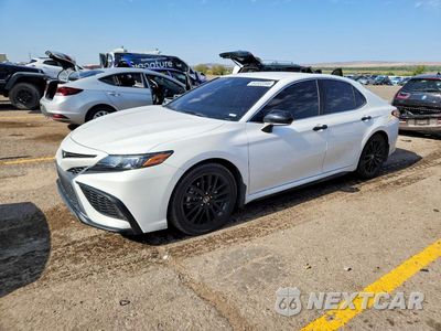 2022 TOYOTA CAMRY SE 4T1G11AK1NU055294 - główne zdjęcie licytacji z USA - miniatura
