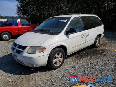 2007 DODGE GRAND CARAVAN SXT 2D8GP44L97R197614 - główne zdjęcie licytacji z USA - miniatura