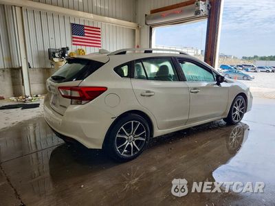 Trzecie zdjęcie samochodu z tyłu: 2017 SUBARU IMPREZA LIMITED VIN:4S3GTAT66H3723664 - miniatura