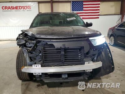 Piąte zdjęcie samochodu w środku: 2021 FORD EXPLORER XLT VIN:1FMSK8DH8MGA15856 - miniatura