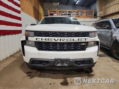 Piąte zdjęcie samochodu w środku: 2021 CHEVROLET SILVERADO K1500 CUSTOM VIN:3GCPYBEK1MG423734 - miniatura