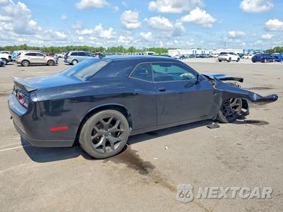 Trzecie zdjęcie samochodu z tyłu: 2017 DODGE CHALLENGER SXT VIN:2C3CDZAG7HH606019 - miniatura