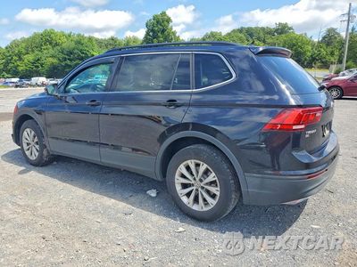 Drugie zdjęcie samochodu z przodu: 2019 VOLKSWAGEN TIGUAN SE VIN:3VV2B7AX5KM071154 - miniatura