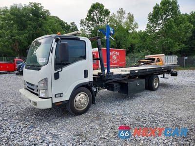 2021 ISUZU NRR JALE5W167M7301275 - główne zdjęcie licytacji z USA - miniatura