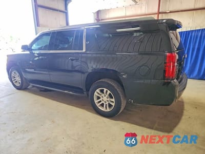 Drugie zdjęcie samochodu z przodu: 2019 CHEVROLET SUBURBAN K1500 LT VIN:1GNSKHKC4KR401128 - miniatura