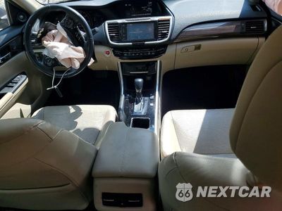 Zdjęcie 8 z 13 samochodu: 2017 HONDA ACCORD HYBRID EXL VIN:JHMCR6F52HC011535 - miniatura