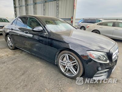 Czwarte zdjęcie samochodu z boku: 2017 MERCEDES-BENZ E 300 VIN:WDDZF4JB3HA109321 - miniatura