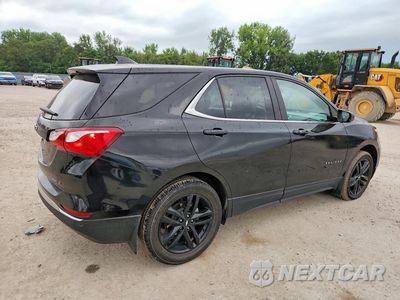 Trzecie zdjęcie samochodu z tyłu: 2021 CHEVROLET EQUINOX LT VIN:3GNAXUEV5ML319745 - miniatura