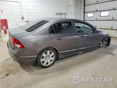 Trzecie zdjęcie samochodu z tyłu: 2009 HONDA CIVIC LX VIN:19XFA16589E002681 - miniatura