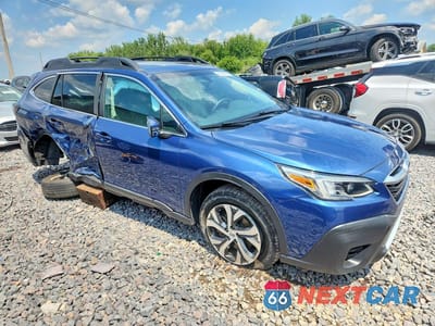 Czwarte zdjęcie samochodu z boku: 2022 SUBARU OUTBACK LIMITED VIN:4S4BTANCXN3204864 - miniatura