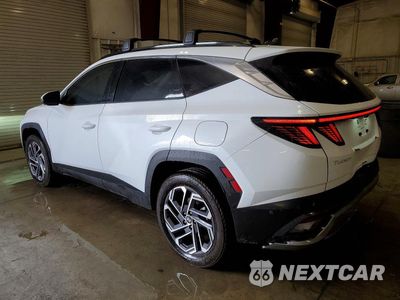 Drugie zdjęcie samochodu z przodu: 2025 HYUNDAI TUCSON LIMITED VIN:KM8JEDD13SU381222 - miniatura