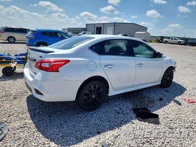 Trzecie zdjęcie samochodu z tyłu: 2018 NISSAN SENTRA SR VIN:3N1AB7AP8JY269571 - miniatura