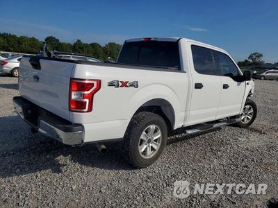 Trzecie zdjęcie samochodu z tyłu: 2019 FORD F150 SUPERCREW VIN:1FTEW1E58KKD51793 - miniatura