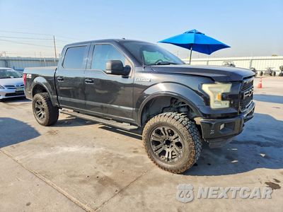Czwarte zdjęcie samochodu z boku: 2015 FORD F150 SUPERCREW VIN:1FTEW1CF6FFA20754 - miniatura
